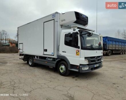 Белый Мерседес Атего, объемом двигателя 4.3 л и пробегом 238 тыс. км за 33800 $, фото 1 на Automoto.ua