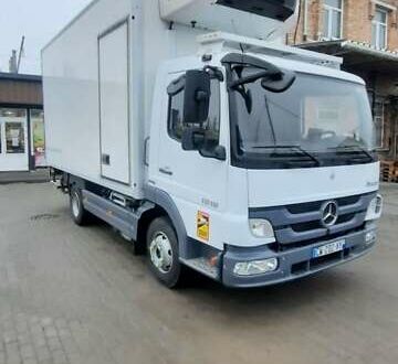 Белый Мерседес Атего, объемом двигателя 0 л и пробегом 205 тыс. км за 38000 $, фото 1 на Automoto.ua