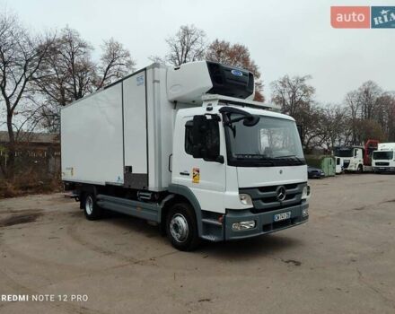 Белый Мерседес Атего, объемом двигателя 4.7 л и пробегом 356 тыс. км за 36000 $, фото 1 на Automoto.ua