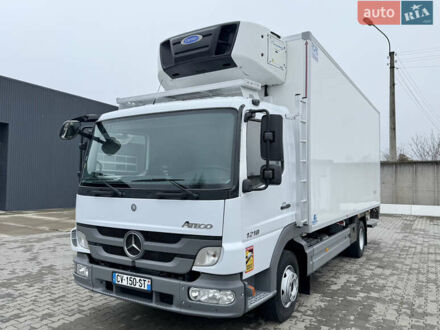 Білий Мерседес Атего, об'ємом двигуна 4.3 л та пробігом 251 тис. км за 37500 $, фото 1 на Automoto.ua