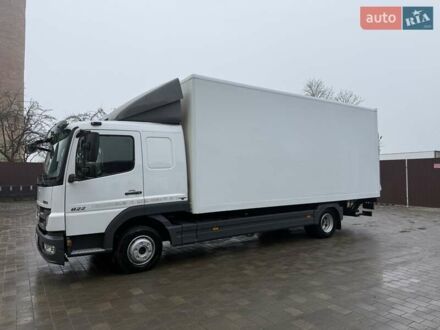 Белый Мерседес Атего, объемом двигателя 4.8 л и пробегом 552 тыс. км за 30150 $, фото 1 на Automoto.ua
