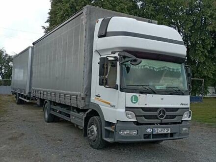 Белый Мерседес Атего, объемом двигателя 4.8 л и пробегом 860 тыс. км за 27900 $, фото 1 на Automoto.ua