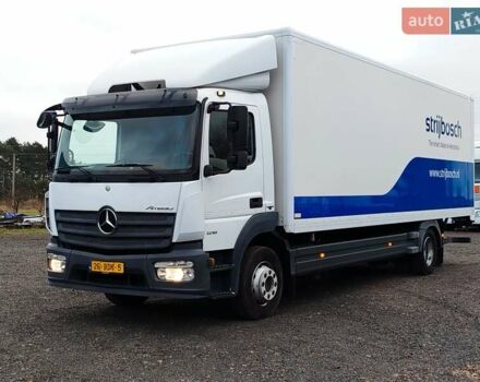 Білий Мерседес Атего, об'ємом двигуна 5.2 л та пробігом 610 тис. км за 33900 $, фото 1 на Automoto.ua