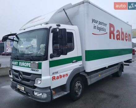 Белый Мерседес Атего, объемом двигателя 4.2 л и пробегом 450 тыс. км за 26000 $, фото 1 на Automoto.ua