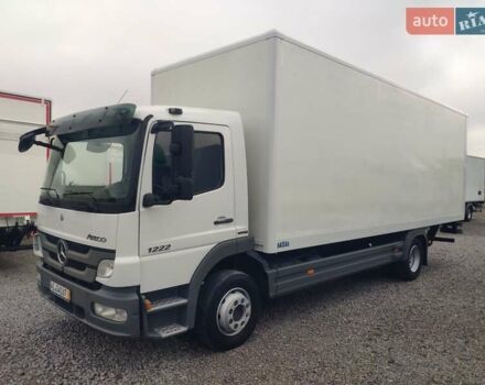 Білий Мерседес Атего, об'ємом двигуна 0 л та пробігом 450 тис. км за 33700 $, фото 1 на Automoto.ua