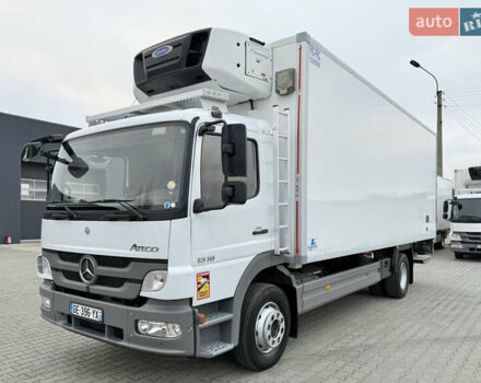 Белый Мерседес Атего, объемом двигателя 4.3 л и пробегом 95 тыс. км за 42500 $, фото 1 на Automoto.ua