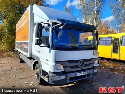 Білий Мерседес Атего, об'ємом двигуна 4.3 л та пробігом 370 тис. км за 34000 $, фото 1 на Automoto.ua