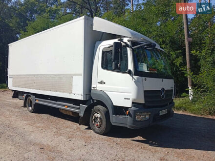 Белый Мерседес Атего, объемом двигателя 0 л и пробегом 852 тыс. км за 21000 $, фото 1 на Automoto.ua