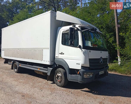 Білий Мерседес Атего, об'ємом двигуна 0 л та пробігом 852 тис. км за 21000 $, фото 1 на Automoto.ua