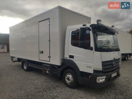 Белый Мерседес Атего, объемом двигателя 5.13 л и пробегом 331 тыс. км за 33500 $, фото 1 на Automoto.ua