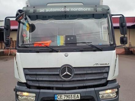 Мерседес Атего 2016 у Боярка на Automoto.ua Білий Мерседес Атего, об'ємом двигуна 7.7 л та пробігом 600 тис. км за 39931 $, фото 1 на Automoto.ua