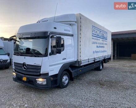Белый Мерседес Атего, объемом двигателя 5.2 л и пробегом 540 тыс. км за 36999 $, фото 1 на Automoto.ua