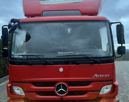 Чорний Мерседес Атего, об'ємом двигуна 0 л та пробігом 343 тис. км за 21000 $, фото 1 на Automoto.ua