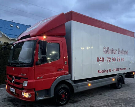 Чорний Мерседес Атего, об'ємом двигуна 0 л та пробігом 343 тис. км за 21000 $, фото 4 на Automoto.ua