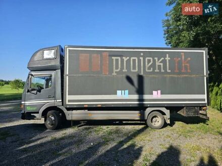 Мерседес Атего 2001 в Вишневом на Automoto.ua Черный Мерседес Атего, объемом двигателя 4.25 л и пробегом 650 тыс. км за 9975 $, фото 1 на Automoto.ua