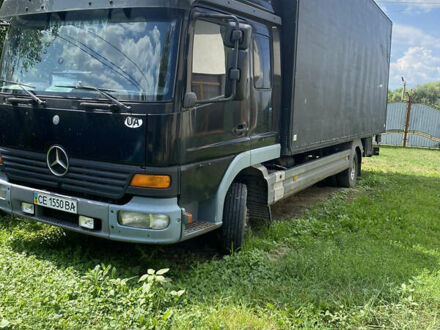 Мерседес Атего 2003 у Чернівцях на Automoto.ua Чорний Мерседес Атего, об'ємом двигуна 4.3 л та пробігом 770 тис. км за 12900 $, фото 1 на Automoto.ua