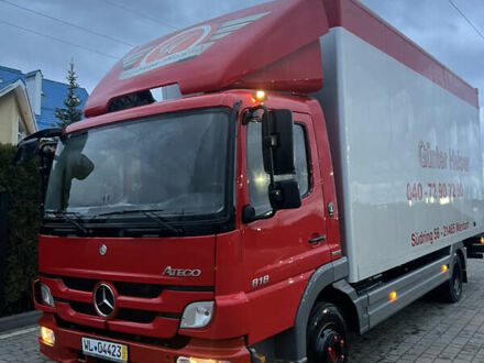 Чорний Мерседес Атего, об'ємом двигуна 0 л та пробігом 343 тис. км за 21000 $, фото 1 на Automoto.ua