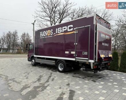 Фиолетовый Мерседес Атего, объемом двигателя 4.8 л и пробегом 433 тыс. км за 35750 $, фото 5 на Automoto.ua