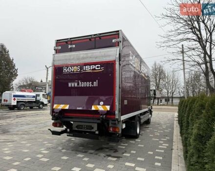 Фиолетовый Мерседес Атего, объемом двигателя 4.8 л и пробегом 433 тыс. км за 35750 $, фото 8 на Automoto.ua