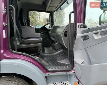 Фиолетовый Мерседес Атего, объемом двигателя 4.8 л и пробегом 433 тыс. км за 35750 $, фото 19 на Automoto.ua