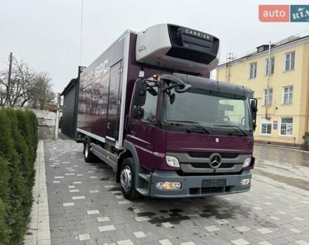 Фиолетовый Мерседес Атего, объемом двигателя 4.8 л и пробегом 433 тыс. км за 35750 $, фото 11 на Automoto.ua