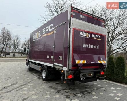 Фиолетовый Мерседес Атего, объемом двигателя 4.8 л и пробегом 433 тыс. км за 35750 $, фото 13 на Automoto.ua