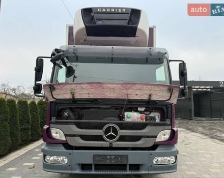 Фиолетовый Мерседес Атего, объемом двигателя 4.8 л и пробегом 433 тыс. км за 35750 $, фото 18 на Automoto.ua