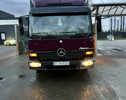 Мерседес Атего 1999 у Києві на Automoto.ua Фіолетовий Мерседес Атего, об'ємом двигуна 4.25 л та пробігом 700 тис. км за 11999 $, фото 12 на Automoto.ua