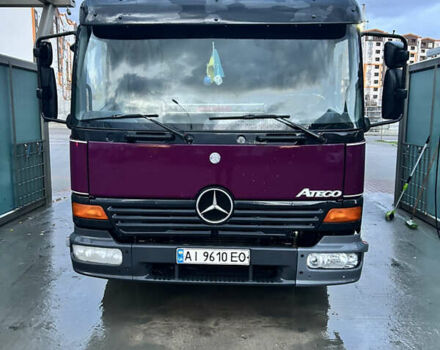 Мерседес Атего 1999 у Києві на Automoto.ua Фіолетовий Мерседес Атего, об'ємом двигуна 4.25 л та пробігом 700 тис. км за 11999 $, фото 1 на Automoto.ua