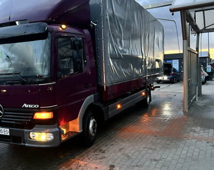 Мерседес Атего 1999 у Києві на Automoto.ua Фіолетовий Мерседес Атего, об'ємом двигуна 4.25 л та пробігом 700 тис. км за 11999 $, фото 10 на Automoto.ua