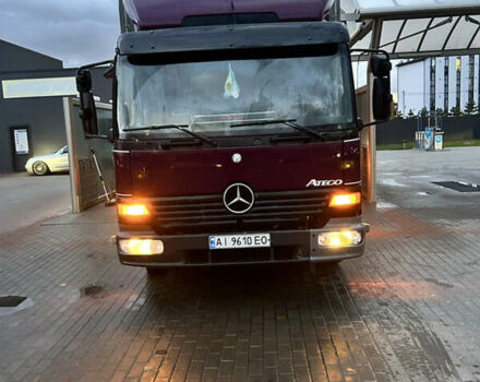 Мерседес Атего 1999 у Києві на Automoto.ua Фіолетовий Мерседес Атего, об'ємом двигуна 4.25 л та пробігом 700 тис. км за 11999 $, фото 11 на Automoto.ua