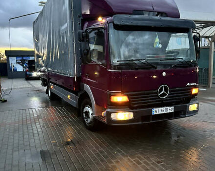 Мерседес Атего 1999 у Києві на Automoto.ua Фіолетовий Мерседес Атего, об'ємом двигуна 4.25 л та пробігом 700 тис. км за 11999 $, фото 16 на Automoto.ua