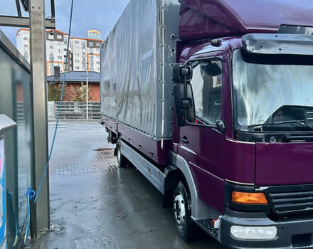 Мерседес Атего 1999 у Києві на Automoto.ua Фіолетовий Мерседес Атего, об'ємом двигуна 4.25 л та пробігом 700 тис. км за 11999 $, фото 7 на Automoto.ua