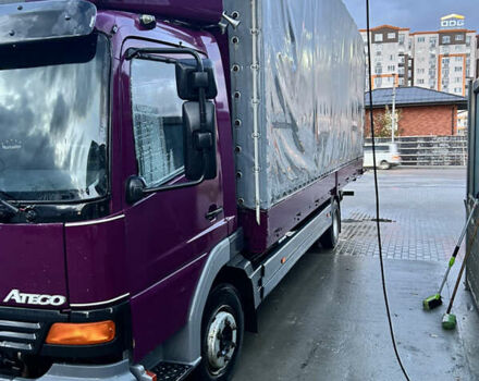 Мерседес Атего 1999 в Киеве на Automoto.ua Фиолетовый Мерседес Атего, объемом двигателя 4.25 л и пробегом 700 тыс. км за 11999 $, фото 1 на Automoto.ua