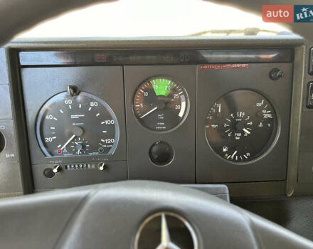 Красный Мерседес Атего, объемом двигателя 6 л и пробегом 800 тыс. км за 11500 $, фото 5 на Automoto.ua