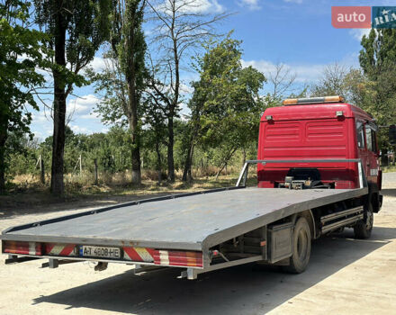 Красный Мерседес Атего, объемом двигателя 6 л и пробегом 800 тыс. км за 11500 $, фото 11 на Automoto.ua