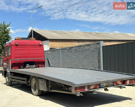 Красный Мерседес Атего, объемом двигателя 6 л и пробегом 800 тыс. км за 11500 $, фото 9 на Automoto.ua