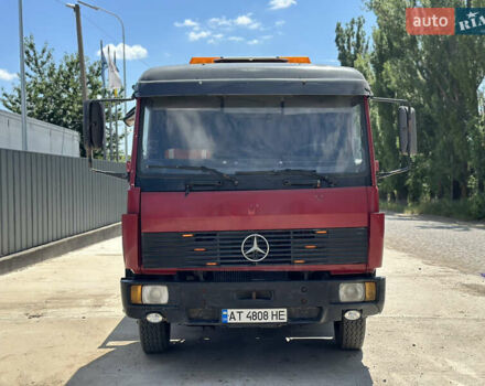 Красный Мерседес Атего, объемом двигателя 6 л и пробегом 800 тыс. км за 11500 $, фото 2 на Automoto.ua