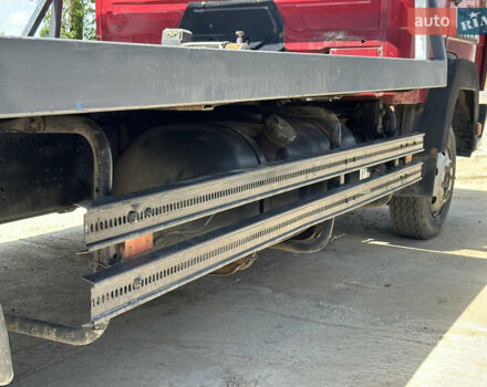 Красный Мерседес Атего, объемом двигателя 6 л и пробегом 800 тыс. км за 11500 $, фото 13 на Automoto.ua