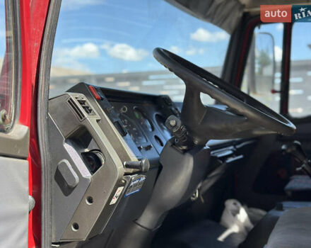 Красный Мерседес Атего, объемом двигателя 6 л и пробегом 800 тыс. км за 11500 $, фото 7 на Automoto.ua