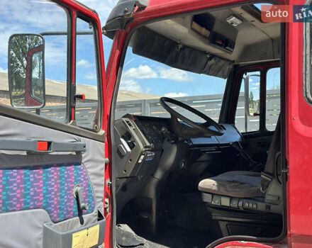 Красный Мерседес Атего, объемом двигателя 6 л и пробегом 800 тыс. км за 11500 $, фото 17 на Automoto.ua