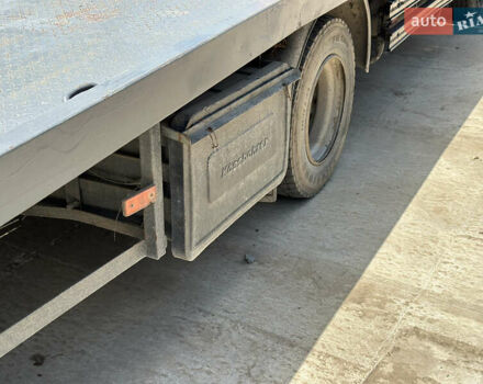 Красный Мерседес Атего, объемом двигателя 6 л и пробегом 800 тыс. км за 11500 $, фото 12 на Automoto.ua