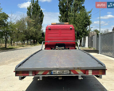 Красный Мерседес Атего, объемом двигателя 6 л и пробегом 800 тыс. км за 11500 $, фото 10 на Automoto.ua