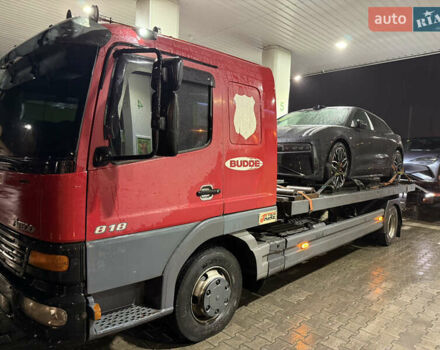 Красный Мерседес Атего, объемом двигателя 4.25 л и пробегом 1 тыс. км за 15700 $, фото 10 на Automoto.ua