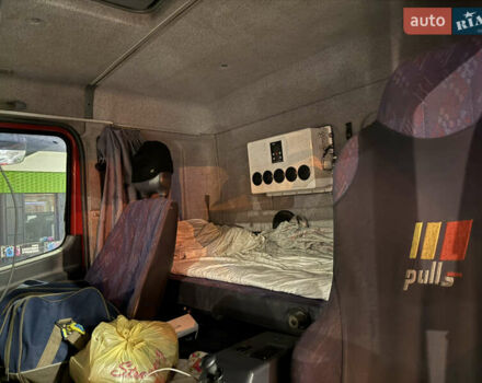 Красный Мерседес Атего, объемом двигателя 4.25 л и пробегом 1 тыс. км за 15700 $, фото 9 на Automoto.ua