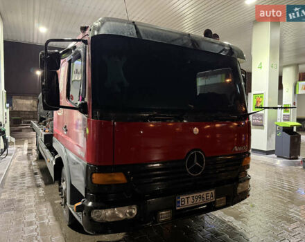 Красный Мерседес Атего, объемом двигателя 4.25 л и пробегом 1 тыс. км за 15700 $, фото 11 на Automoto.ua