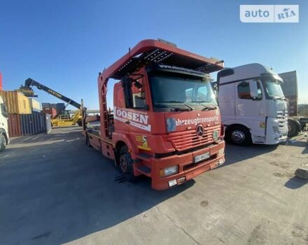 Красный Мерседес Атего, объемом двигателя 6.37 л и пробегом 1 тыс. км за 27500 $, фото 6 на Automoto.ua