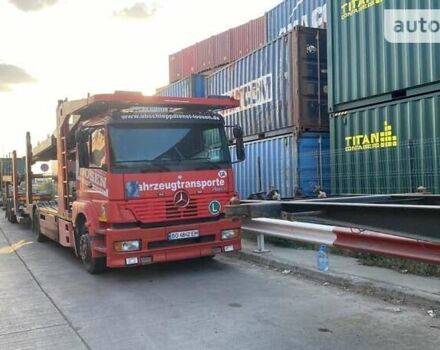 Красный Мерседес Атего, объемом двигателя 6.37 л и пробегом 1 тыс. км за 27500 $, фото 1 на Automoto.ua