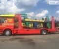 Красный Мерседес Атего, объемом двигателя 6.4 л и пробегом 500 тыс. км за 30000 $, фото 1 на Automoto.ua