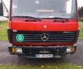 Красный Мерседес Атего, объемом двигателя 4.2 л и пробегом 10 тыс. км за 7500 $, фото 1 на Automoto.ua